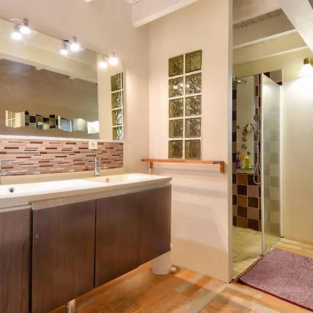 Maison Moderne Avec Jardin Pour 12 Personnes *