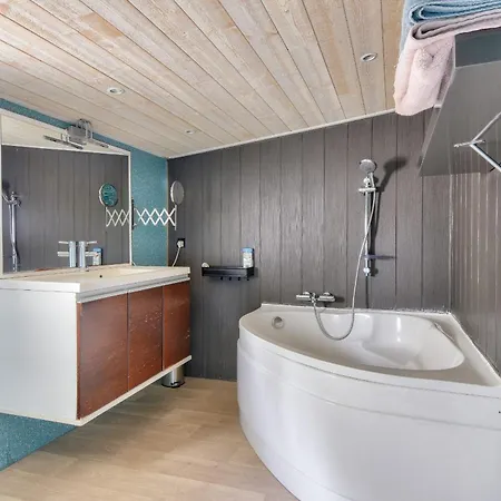 Tatil Evi Maison Moderne Avec Jardin Pour 12 Personnes *