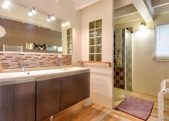 Maison Moderne Avec Jardin Pour 12 Personnes *